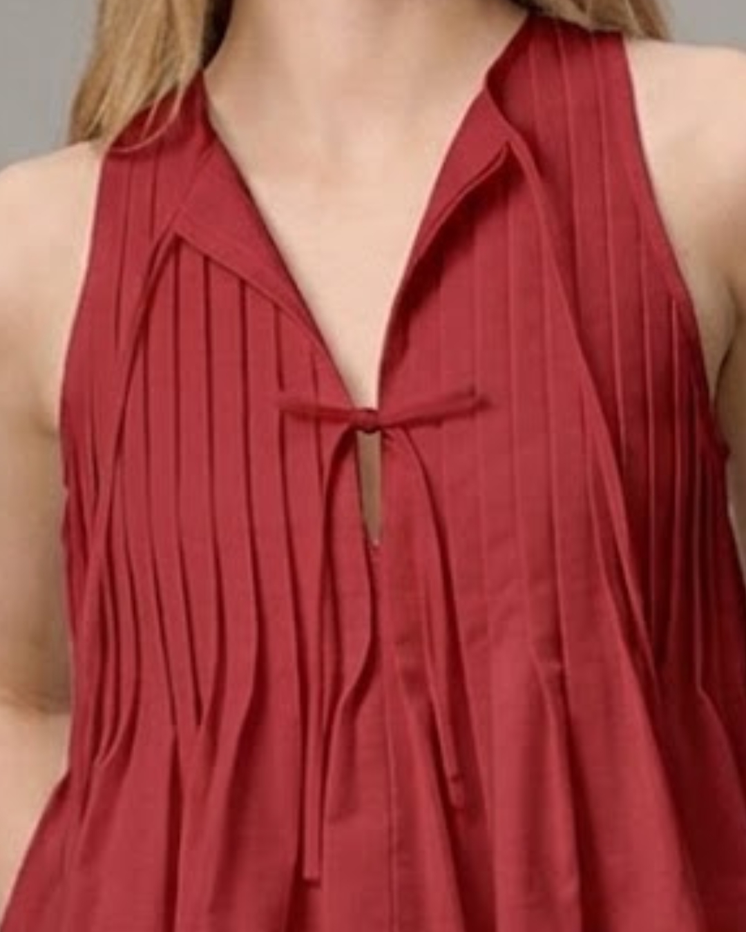 Crimson Petal Top — alternate view