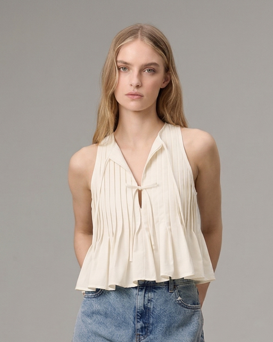 Crimson Petal Top