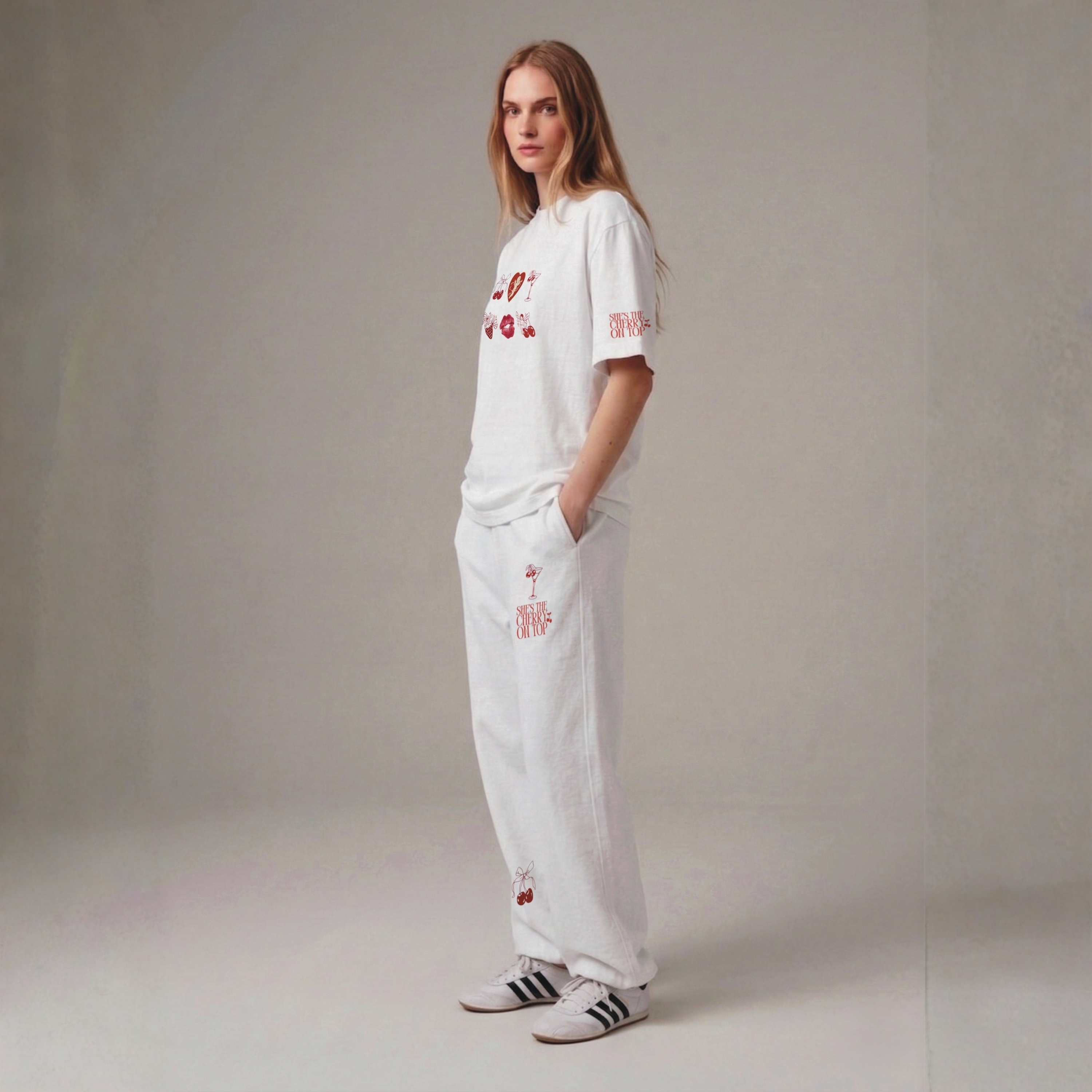 Cherry On Top Cordset — alternate view