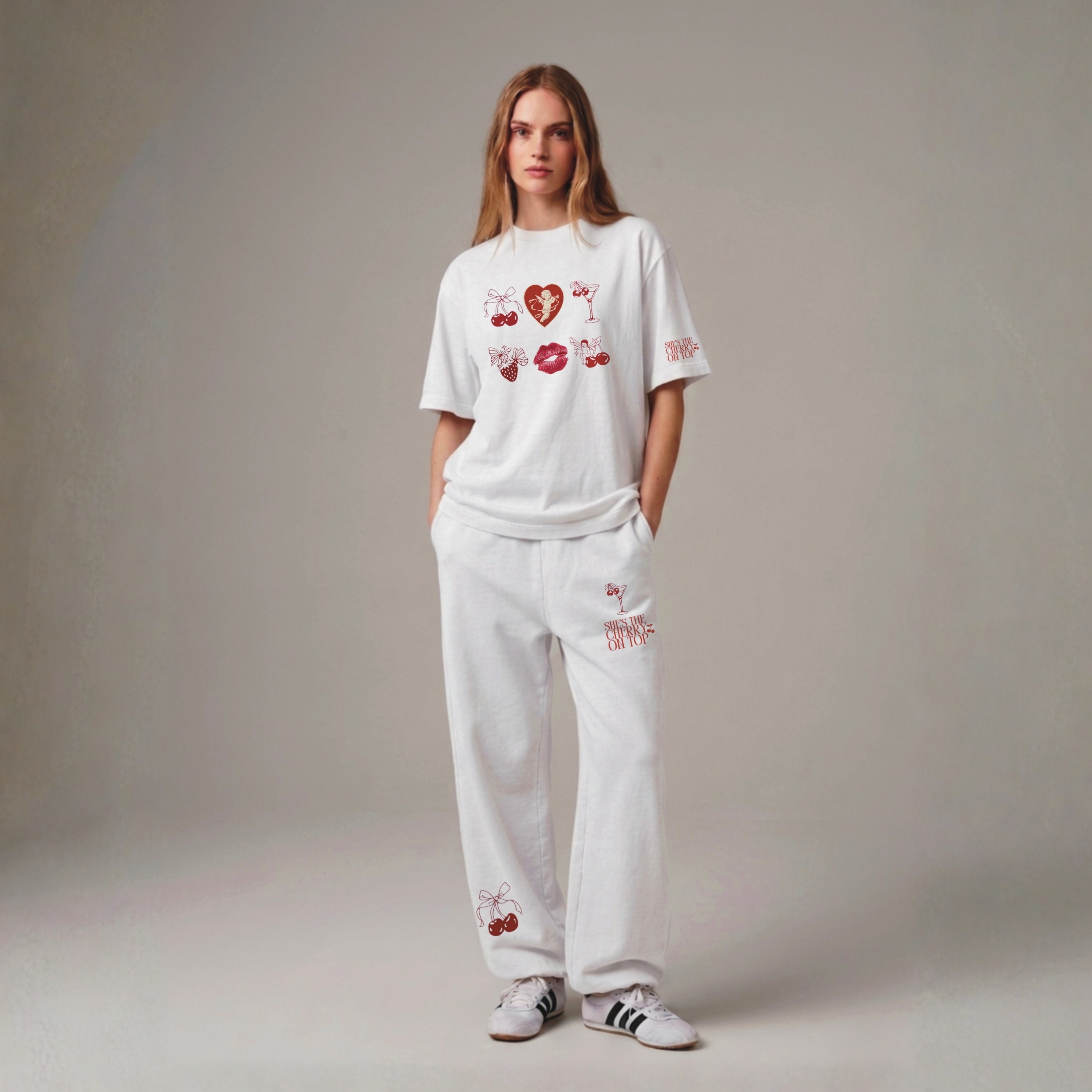 Cherry On Top Cordset