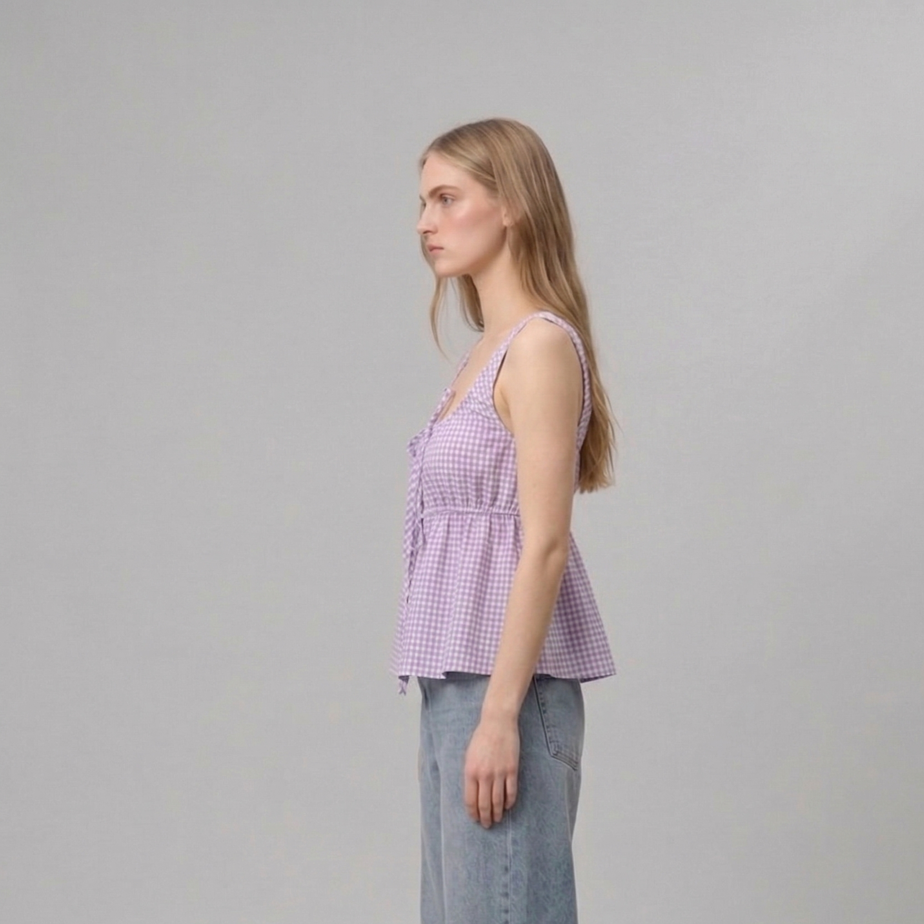 Wisteria Lane Gingham Cami — alternate view