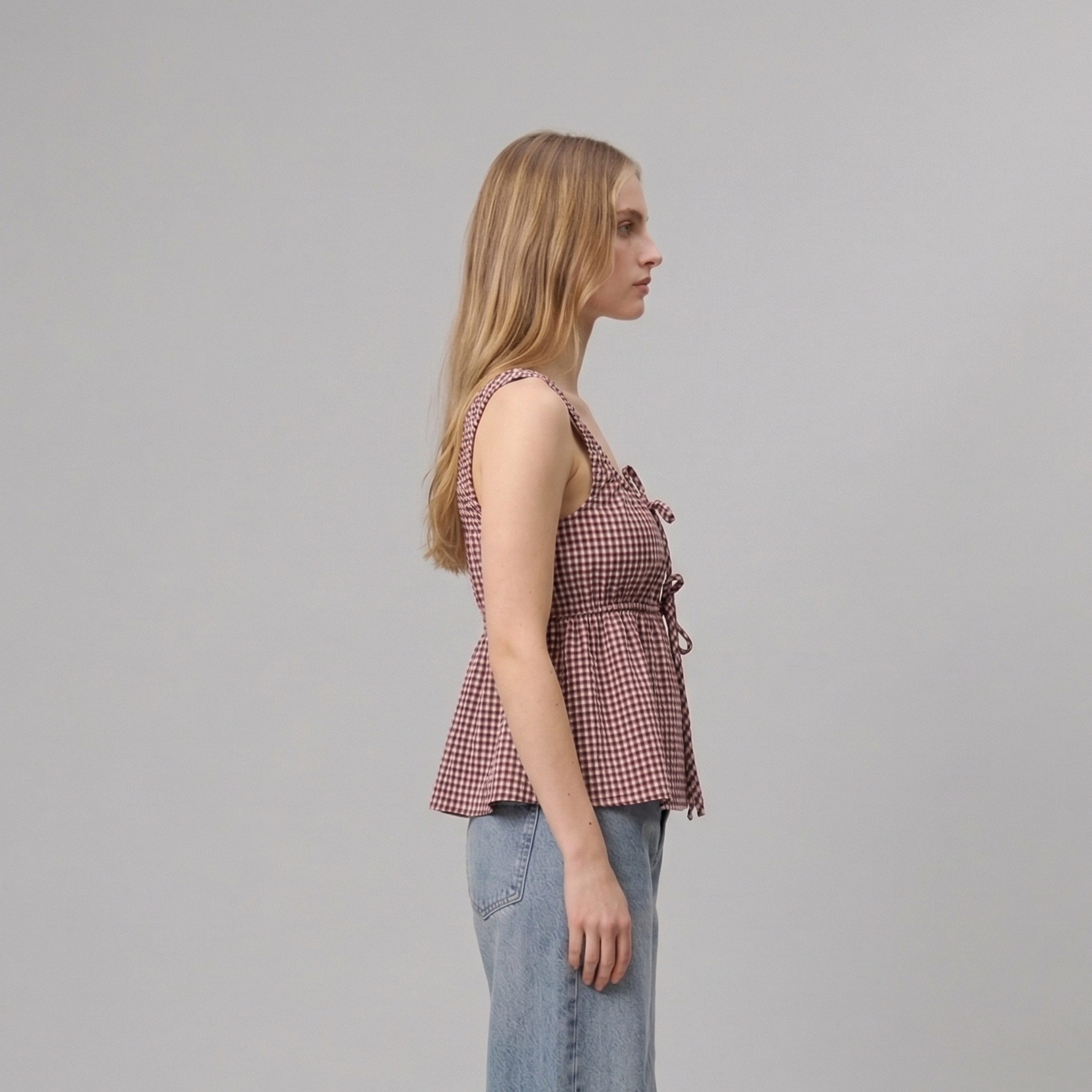 Wisteria Lane Gingham Cami — alternate view