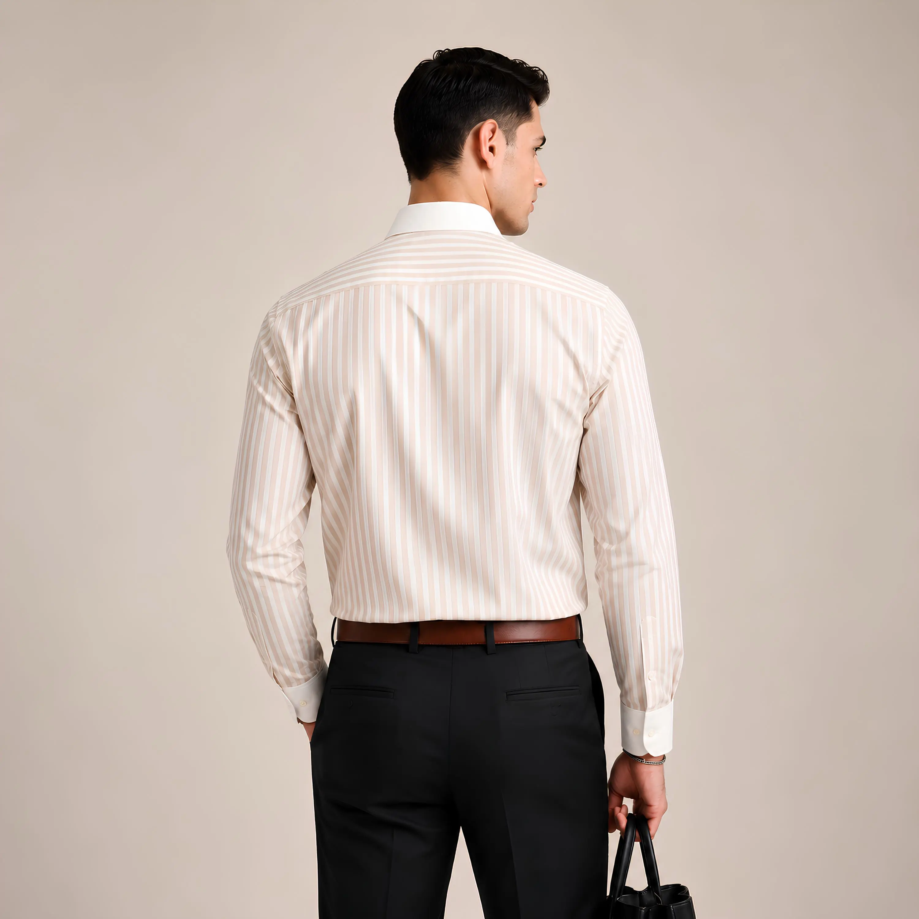 Pinstripe Formal Shirt — alternate view