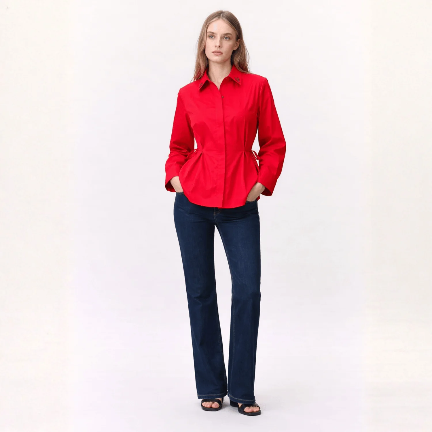 Bow Charm Shirt — view 1