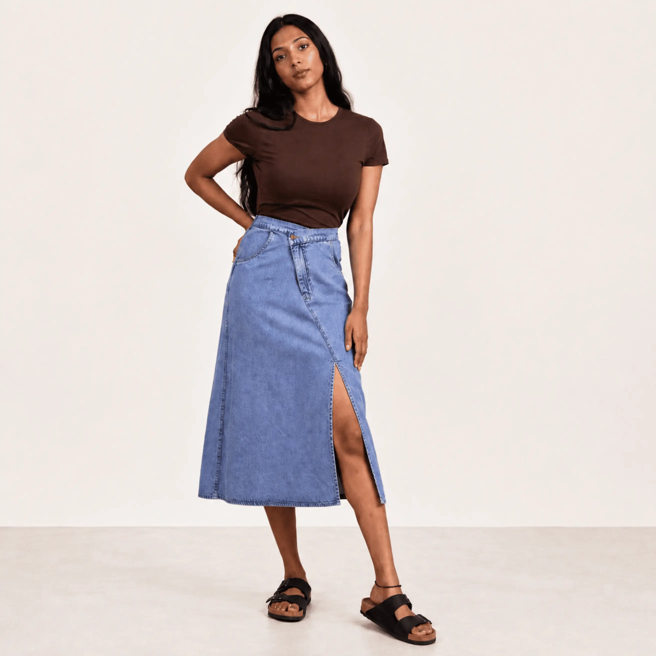 Flowfit Denim Skirt