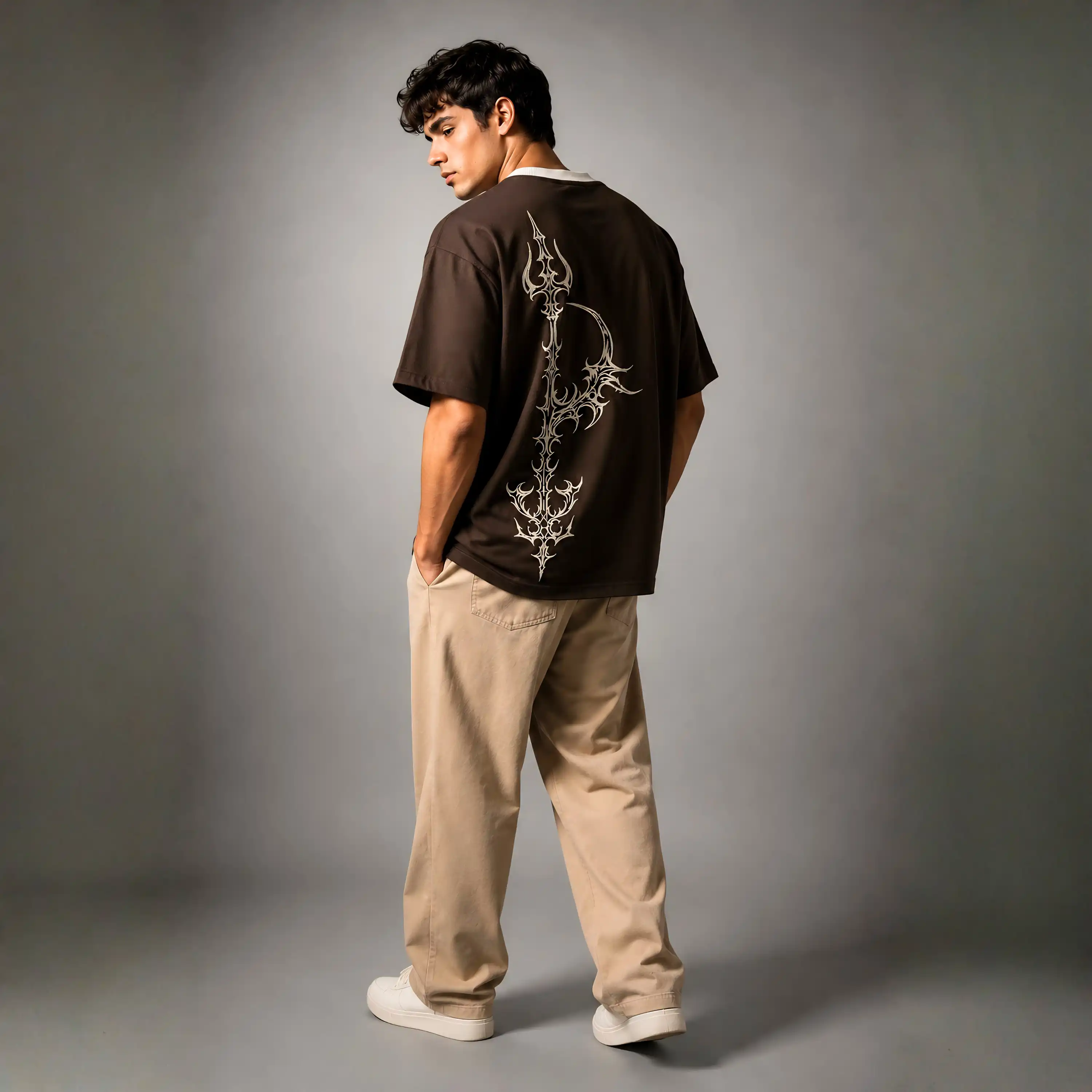 Rudra Crest Oversized Tee
