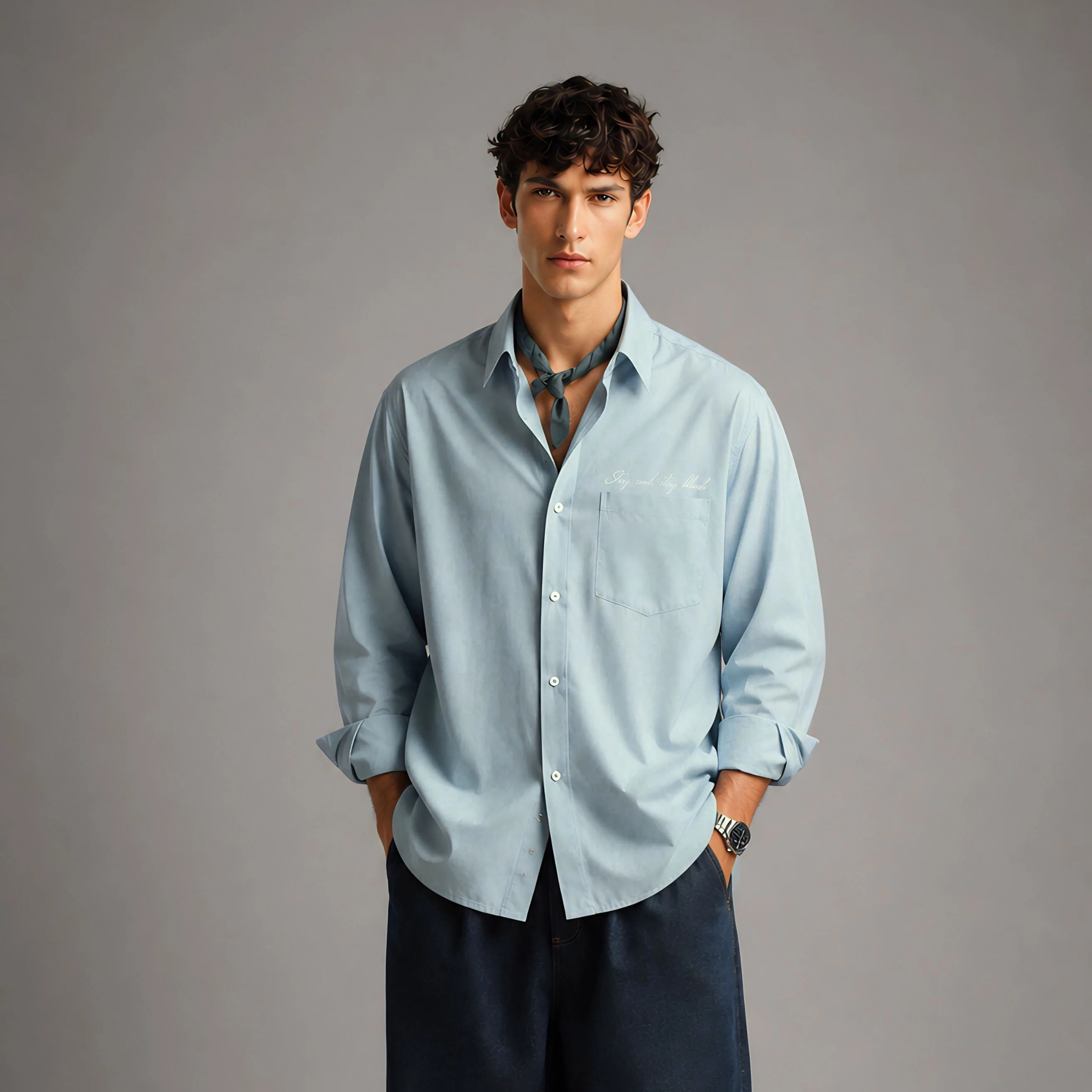Stay Cool Oversized Shirt