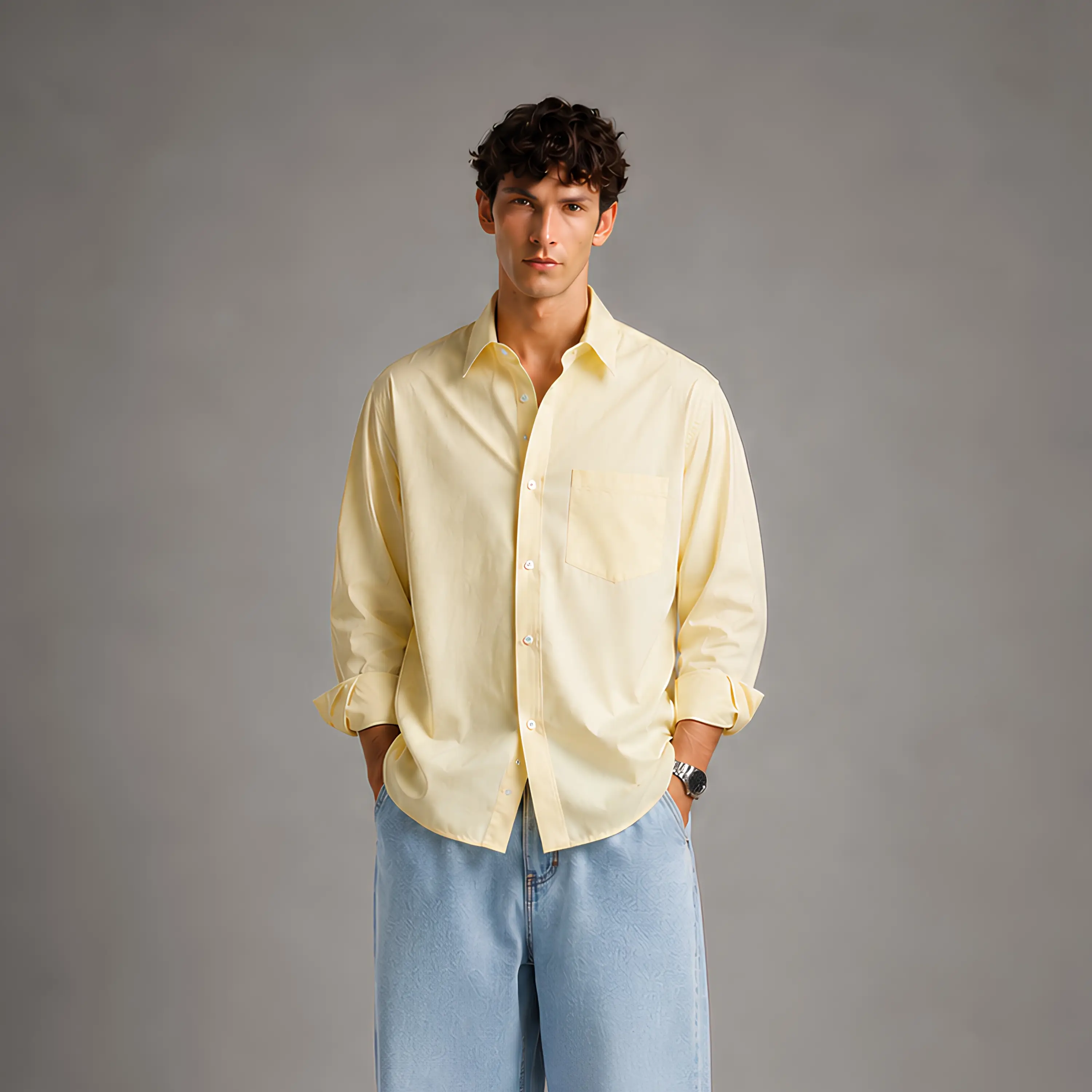 Butter Haze Casual Shirt