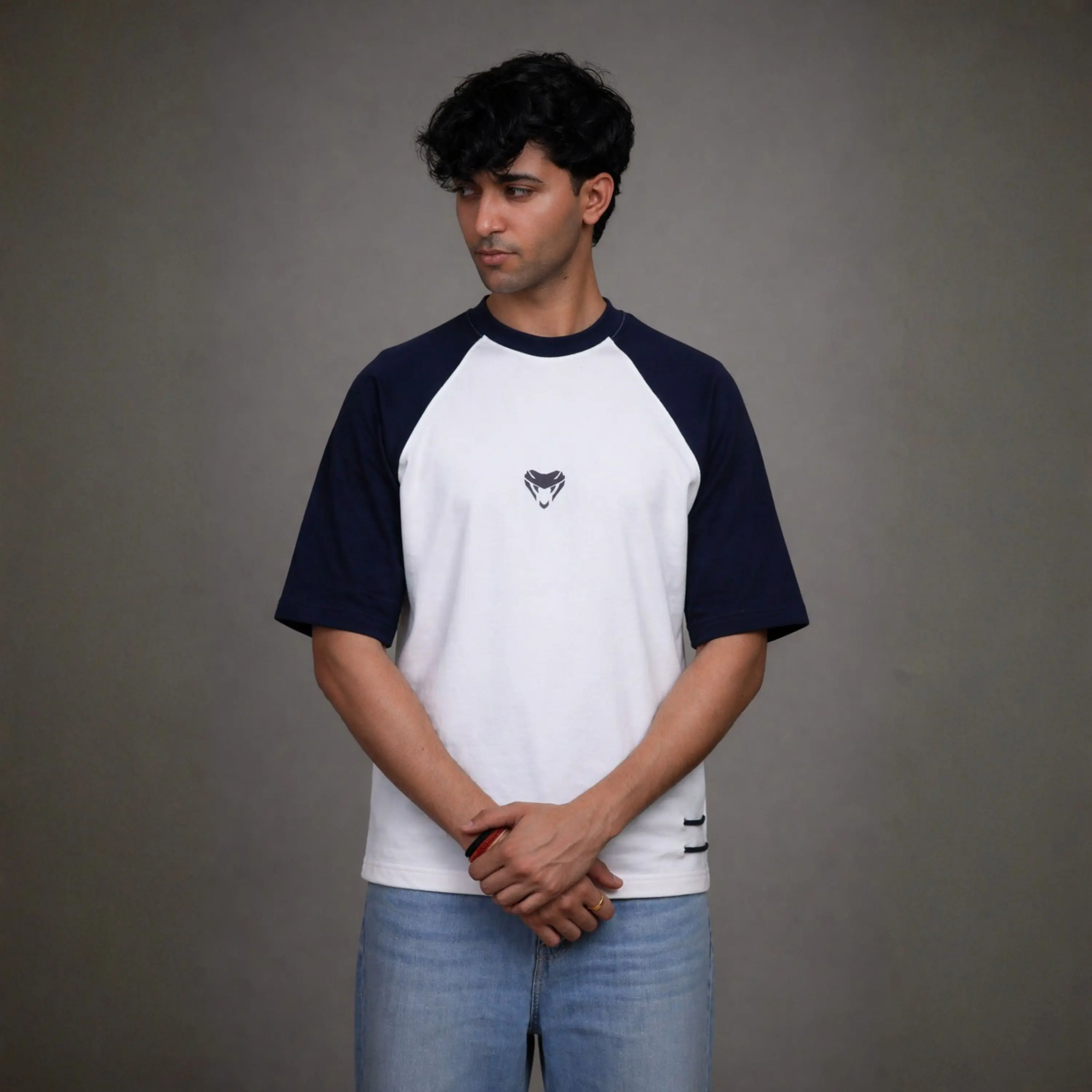 The Serpent Oversized Raglan Tshirt