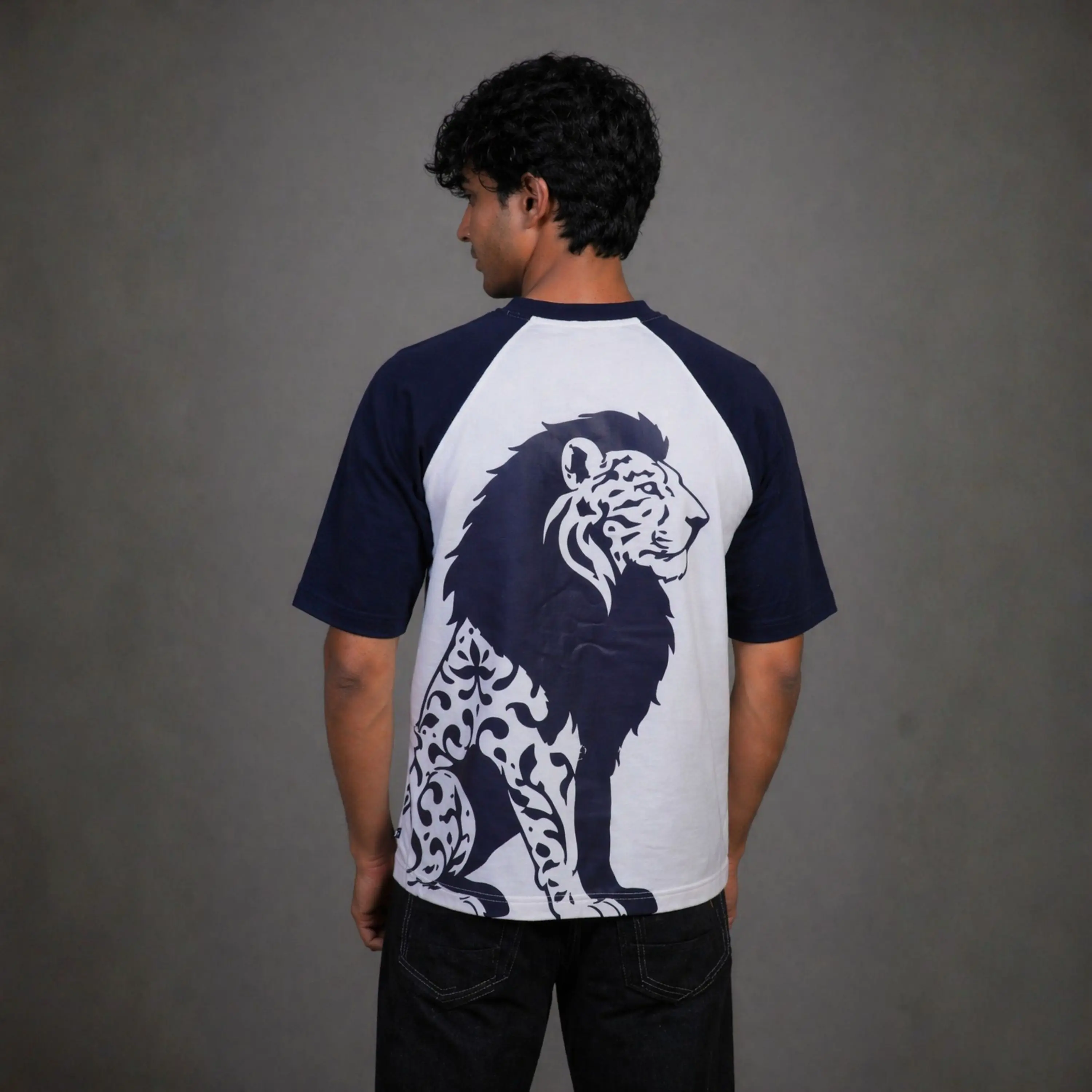 King’s Mark Oversized Tshirt — alternate view