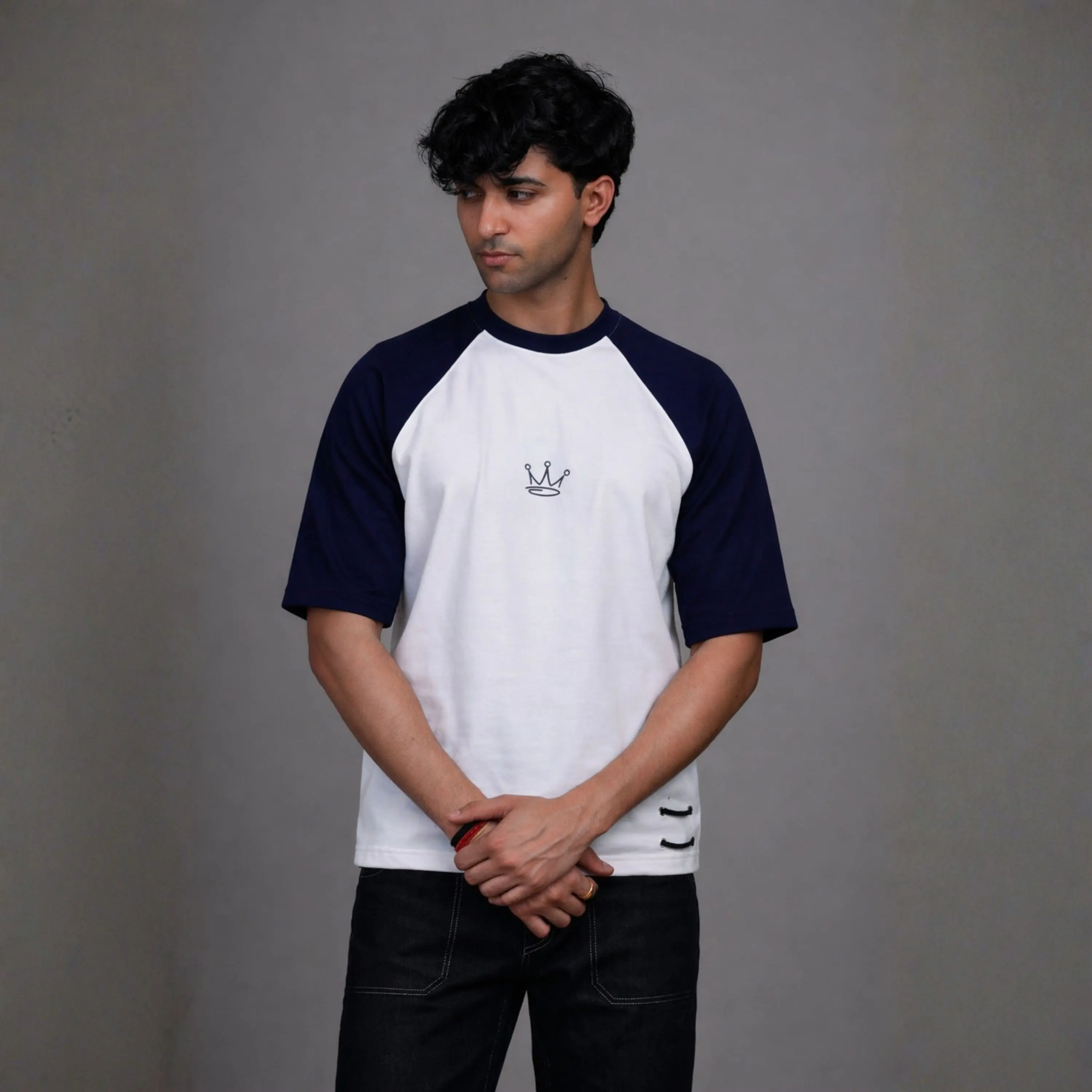 King’s Mark Oversized Tshirt