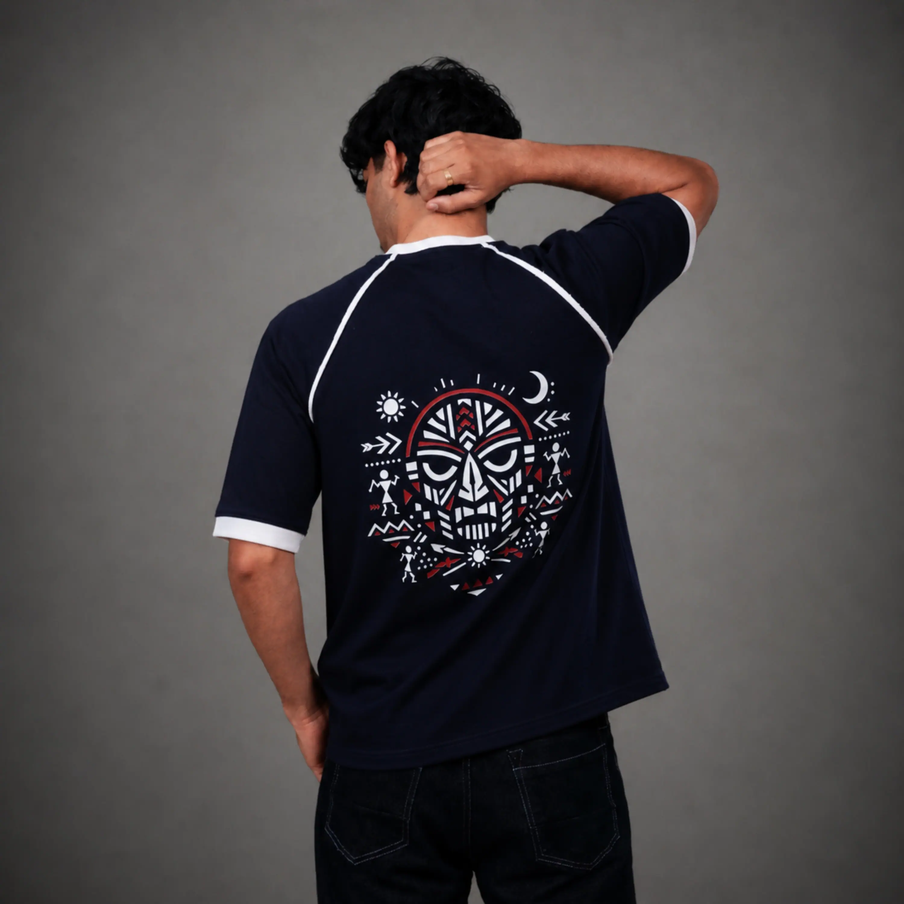 Ancient Soul Oversized Tshirt — alternate view