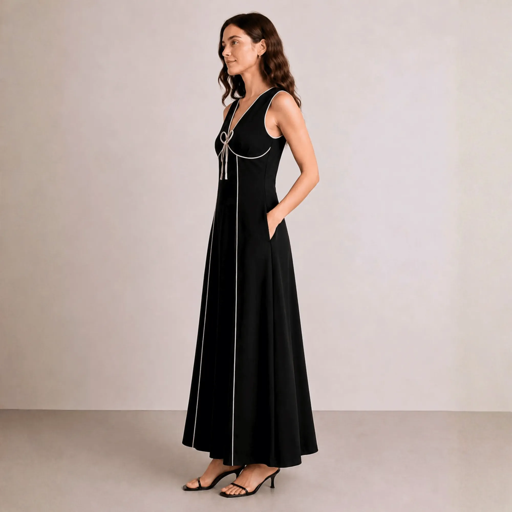 Contour Curve Dress — alternate view
