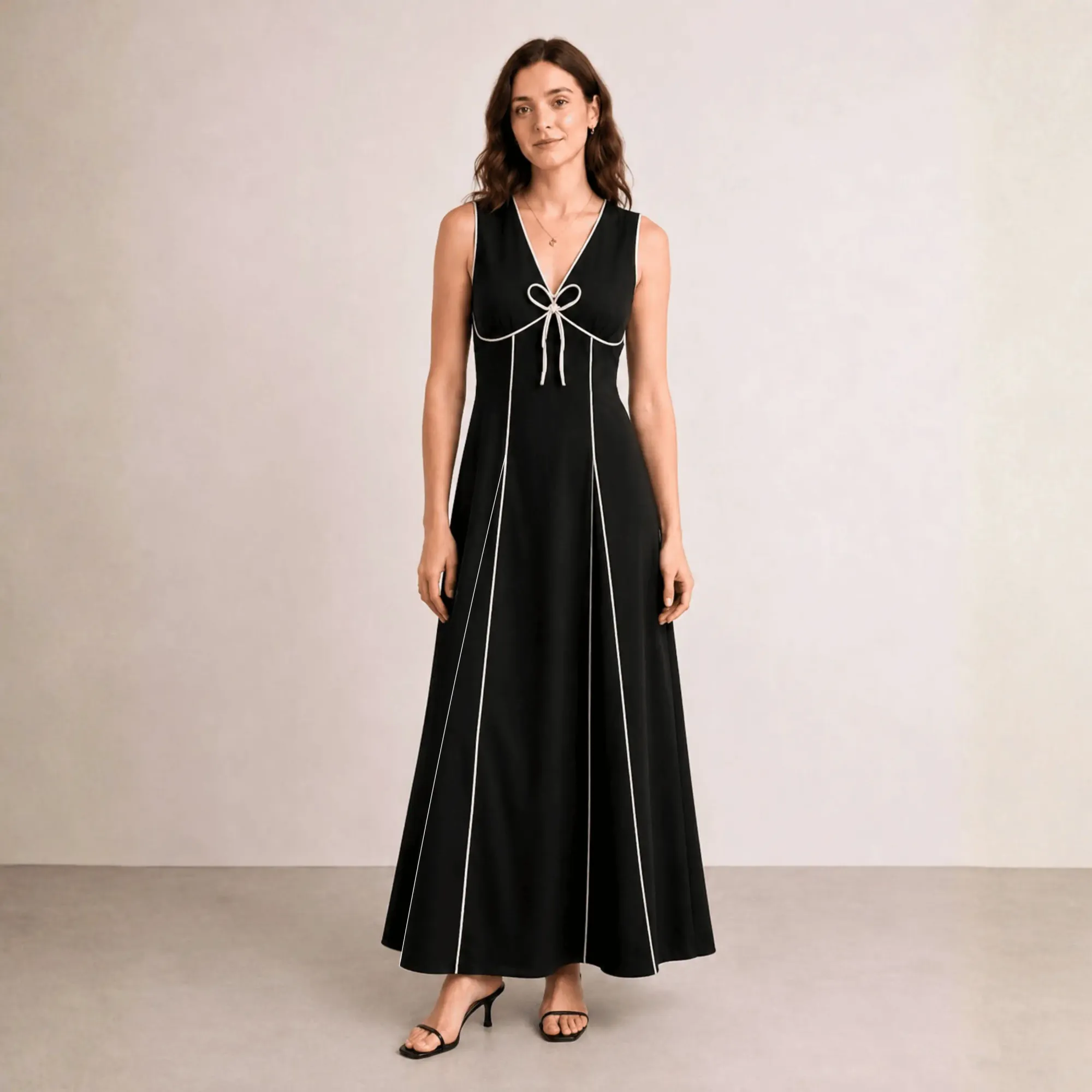Contour Curve Dress