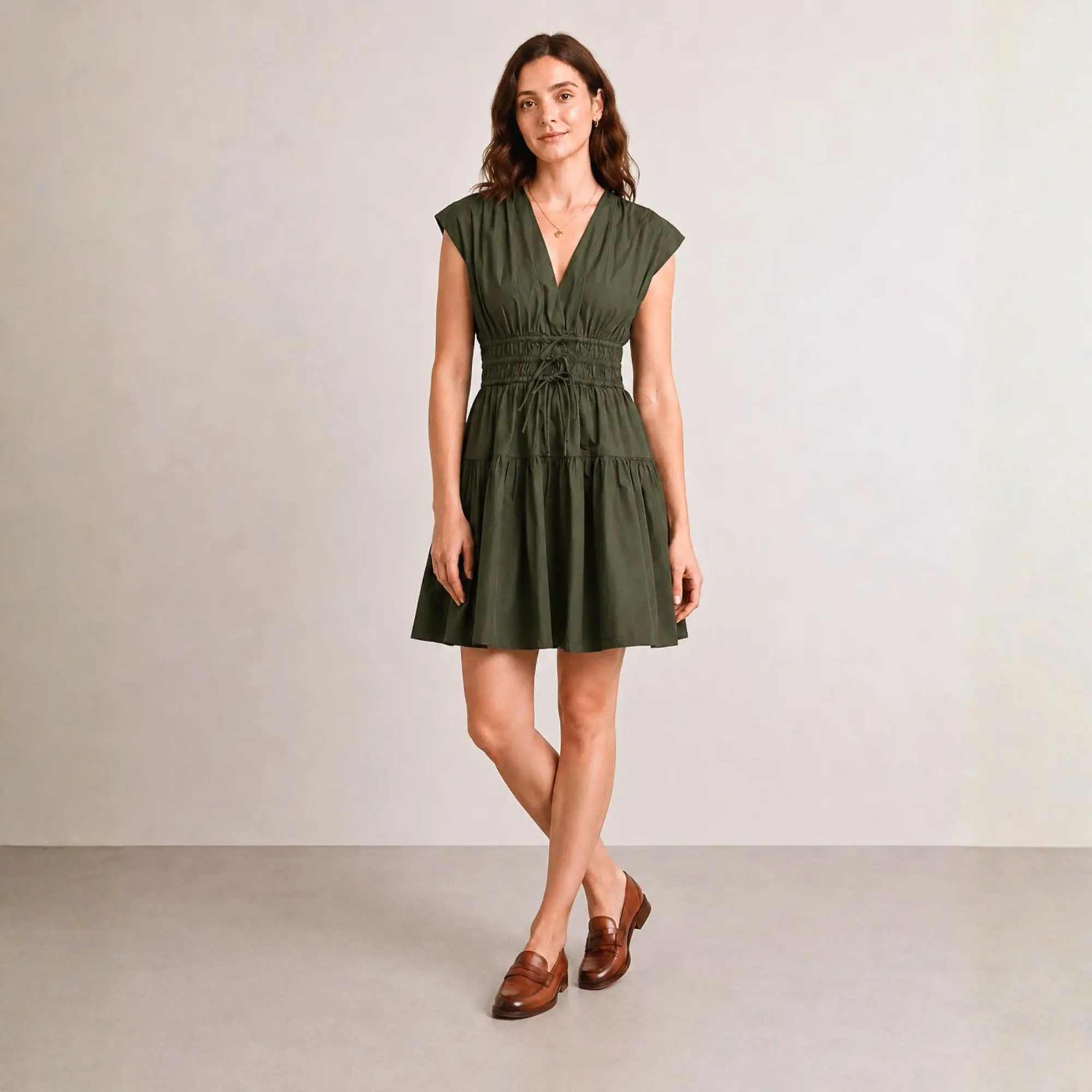 Cinch & Flow Dress