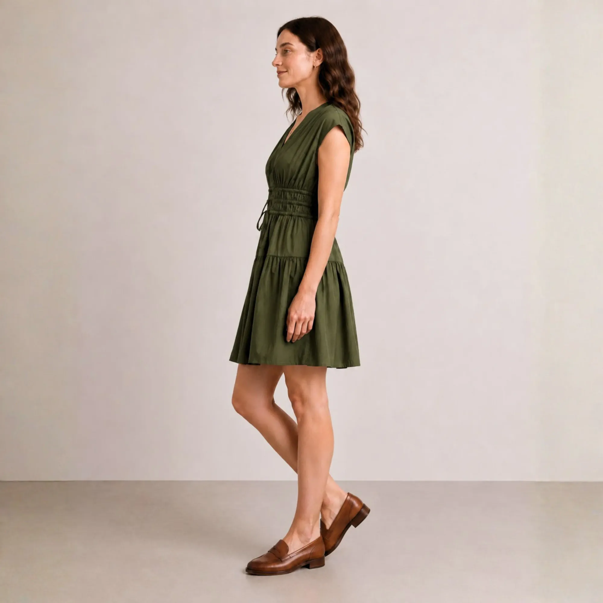 Cinch & Flow Dress — alternate view